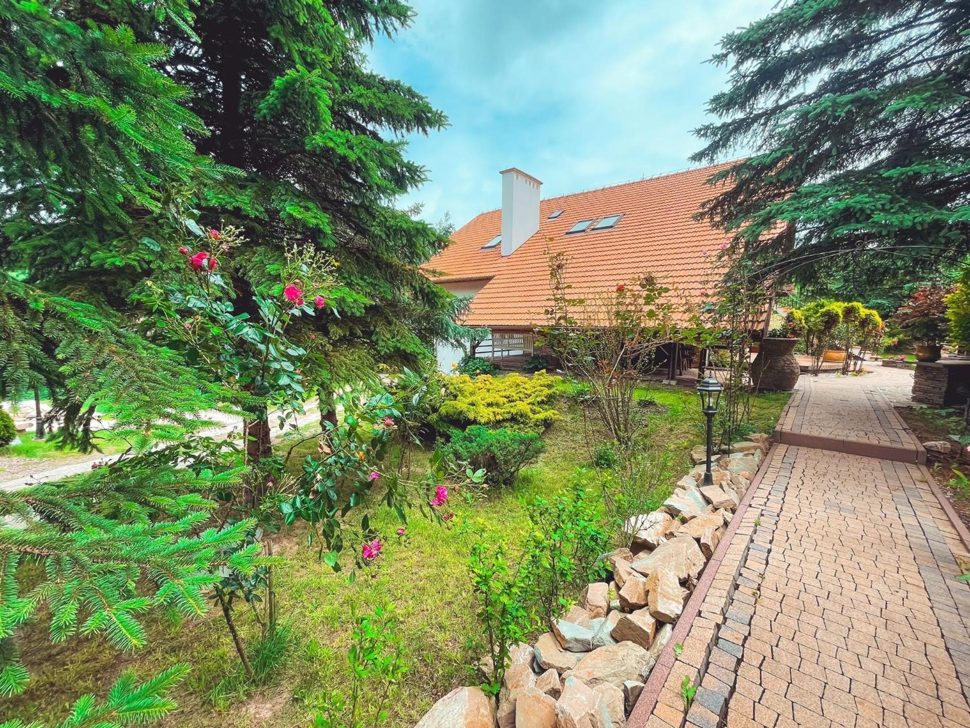 Forrest House Jacuzzi & Sauna Jasienica  Экстерьер фото