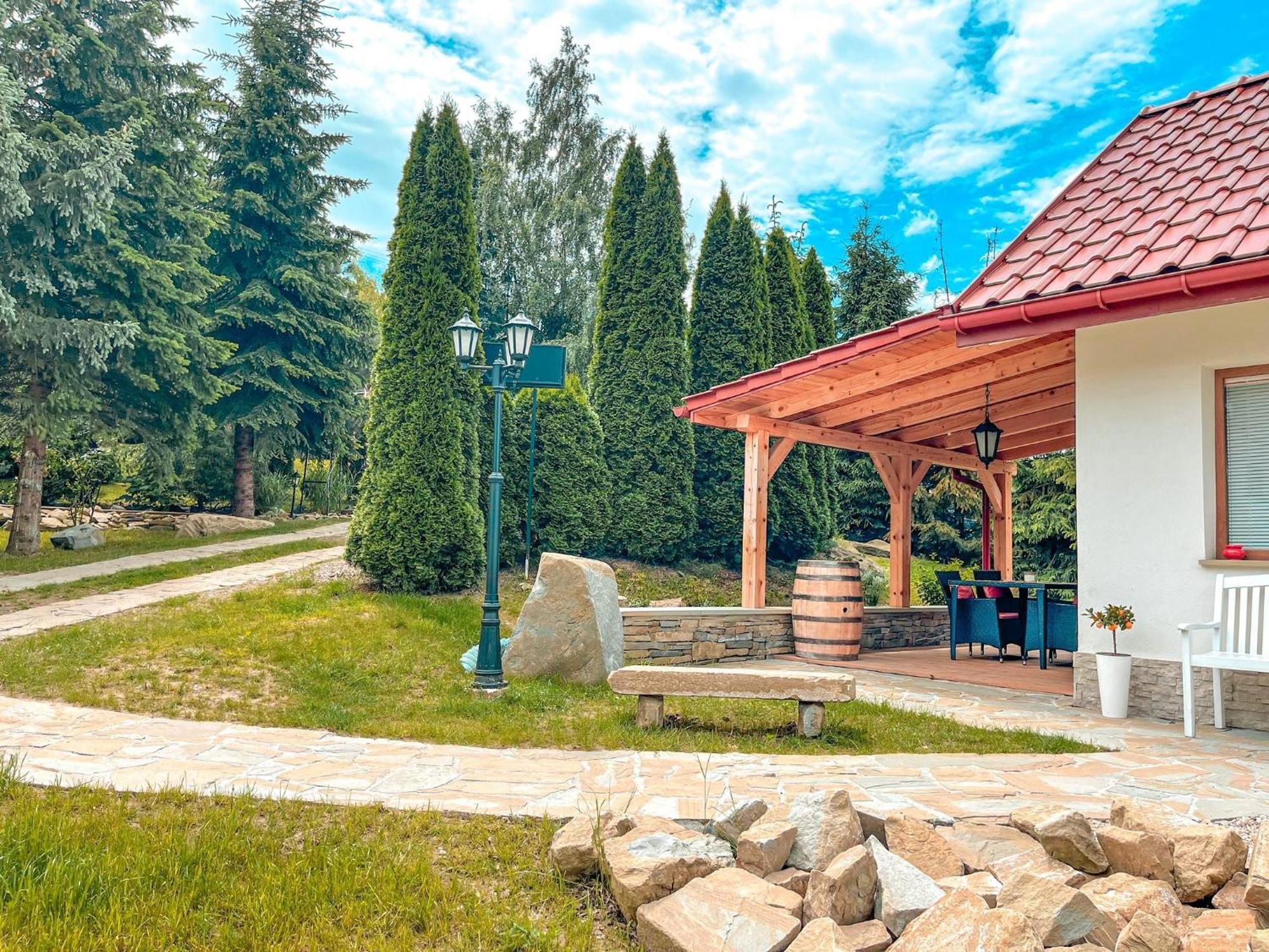 Forrest House Jacuzzi & Sauna Jasienica  Экстерьер фото