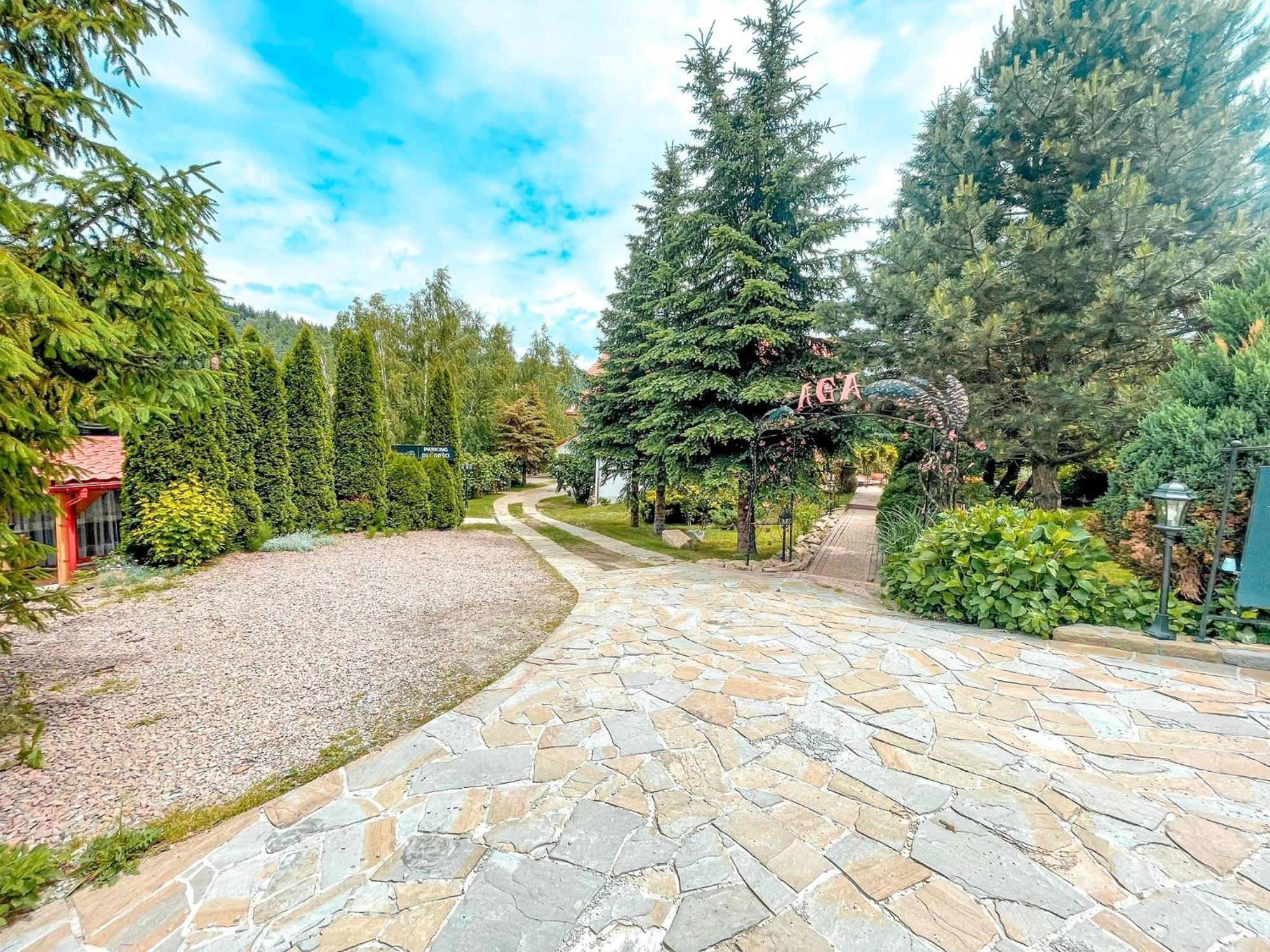 Forrest House Jacuzzi & Sauna Jasienica  Экстерьер фото