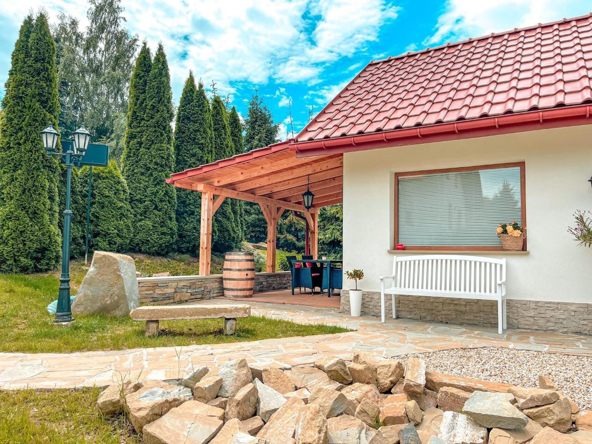 Forrest House Jacuzzi & Sauna Jasienica  Экстерьер фото