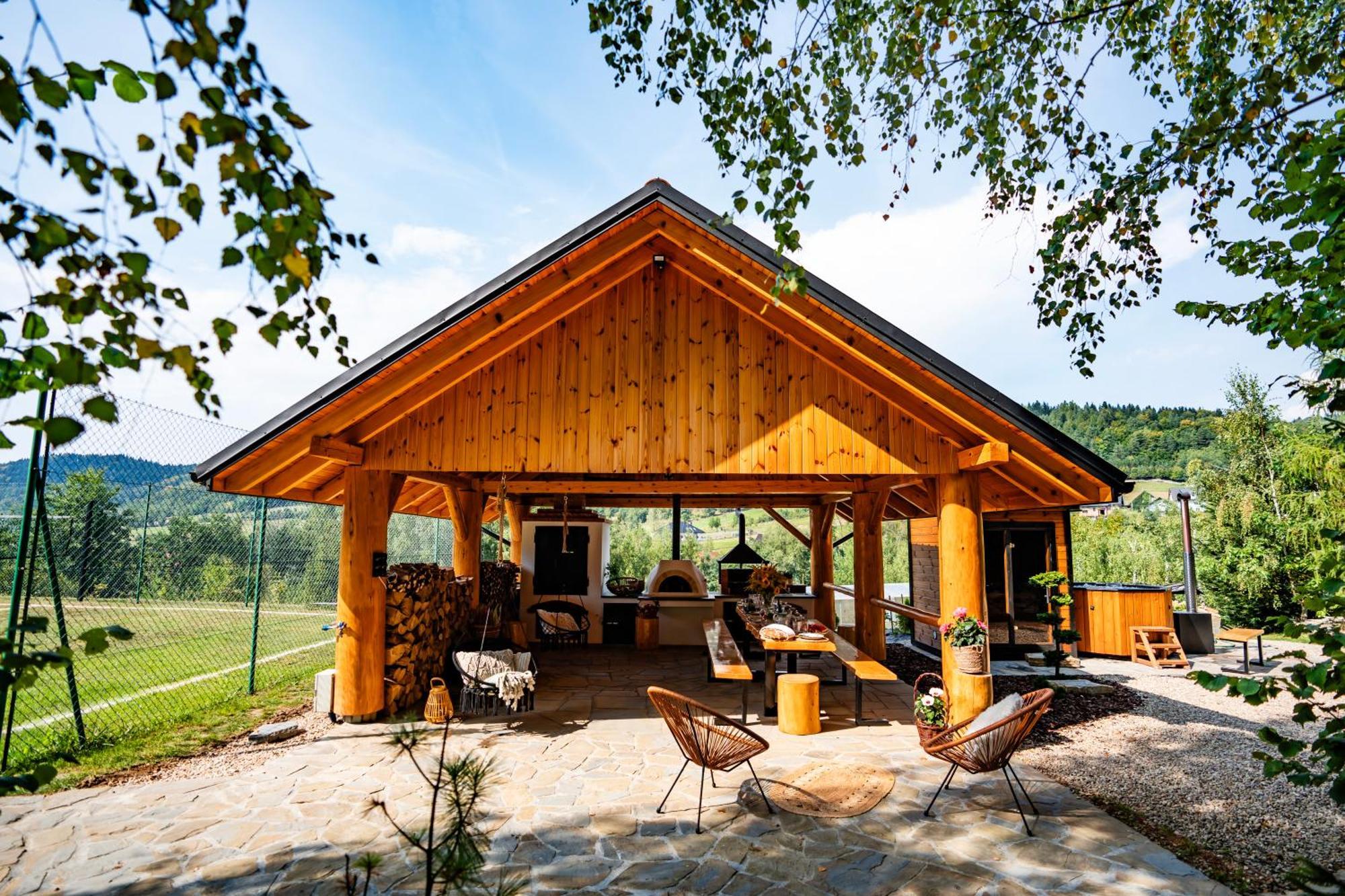 Forrest House Jacuzzi & Sauna Jasienica  Экстерьер фото