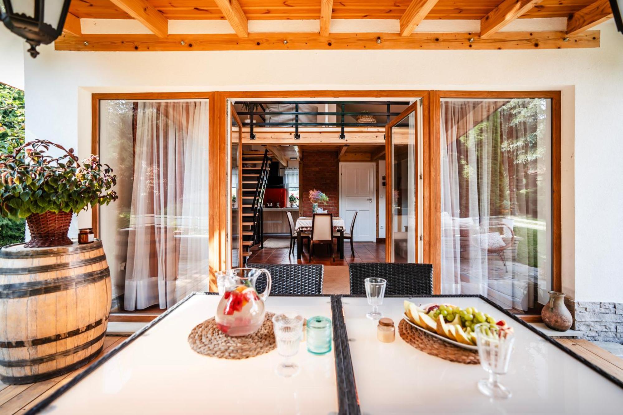 Forrest House Jacuzzi & Sauna Jasienica  Экстерьер фото