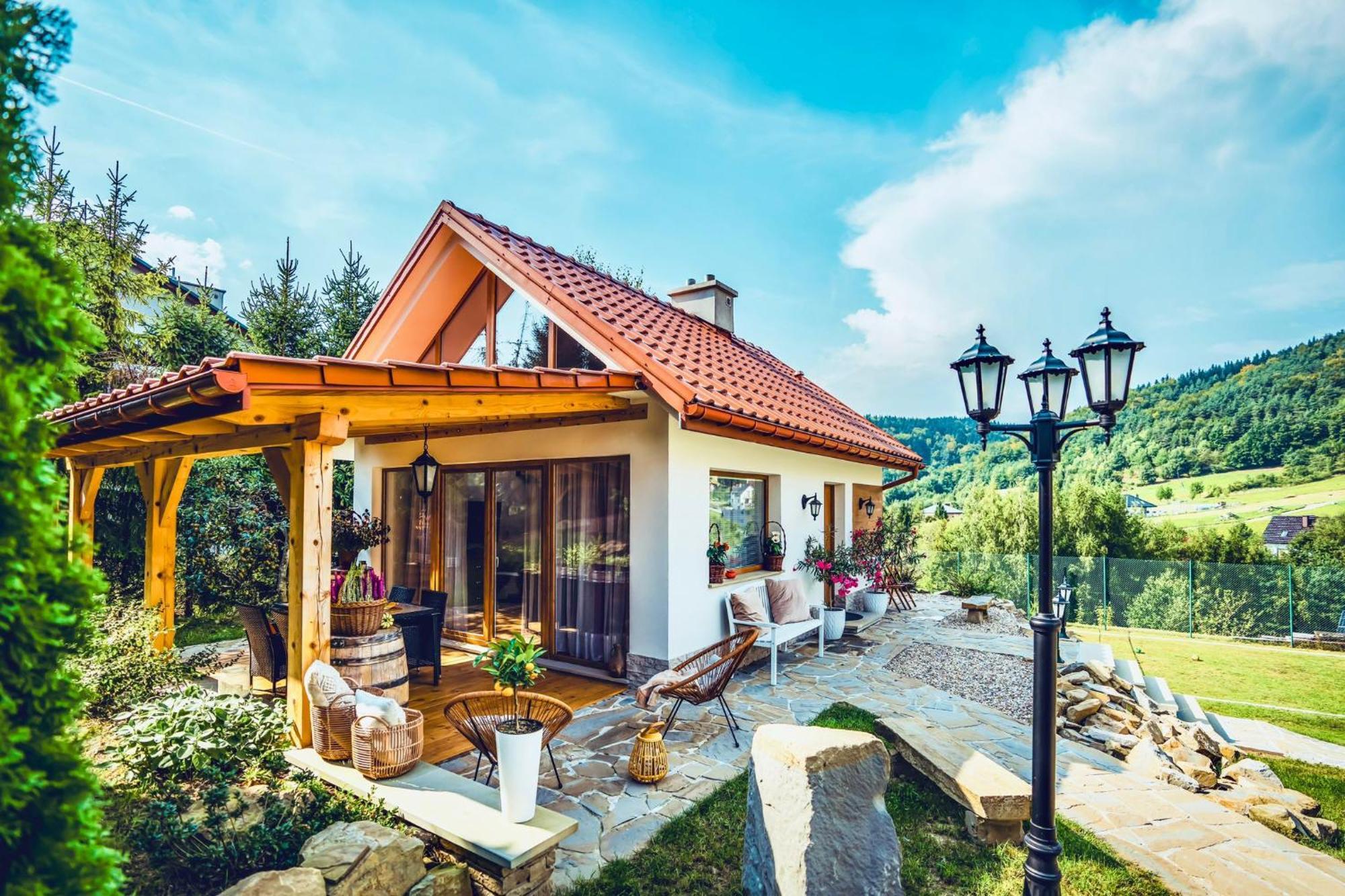 Forrest House Jacuzzi & Sauna Jasienica  Экстерьер фото