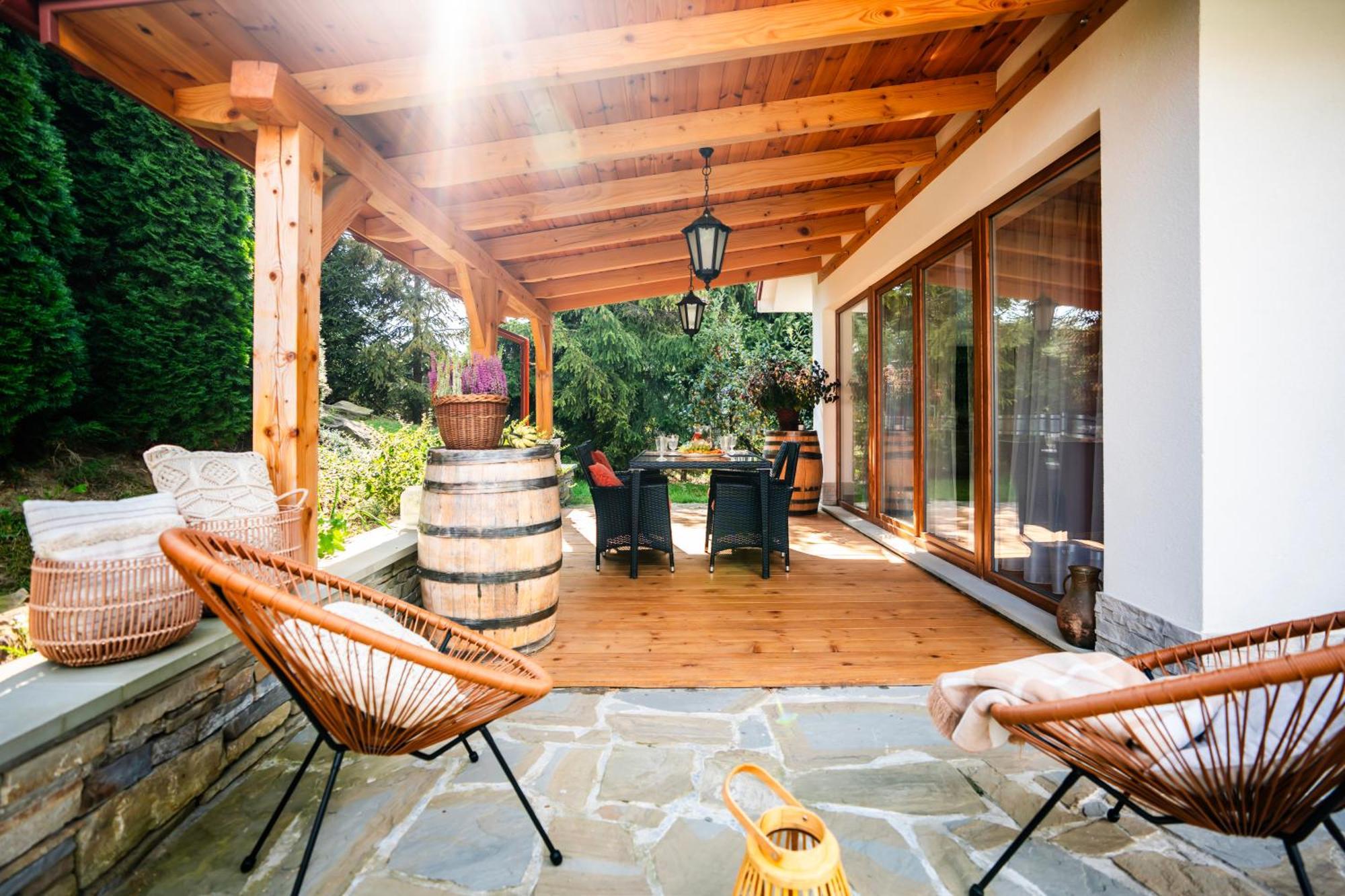 Forrest House Jacuzzi & Sauna Jasienica  Экстерьер фото