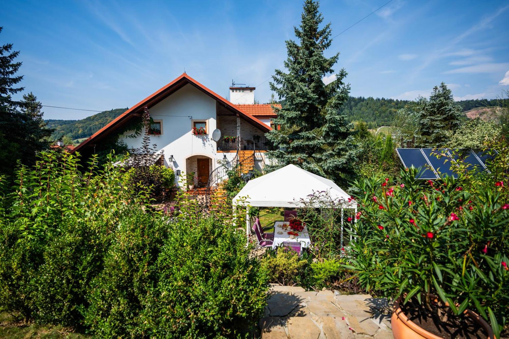 Forrest House Jacuzzi & Sauna Jasienica  Экстерьер фото