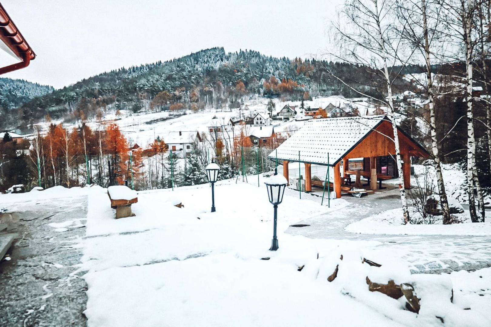 Forrest House Jacuzzi & Sauna Jasienica  Экстерьер фото